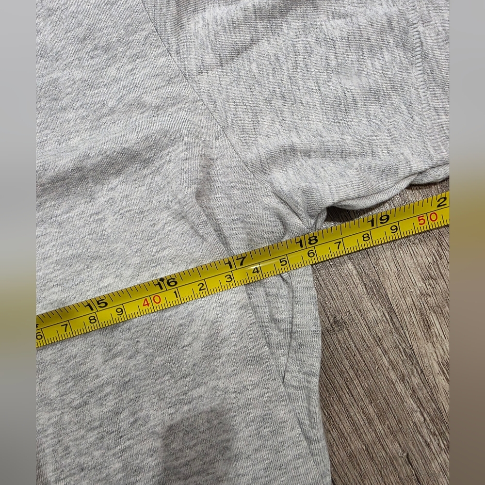 NWOT SKIMS RELAXED TEE SHIRT HEATHER GRAY XXS OVERSIZED quiet Luxury - Picture 11 of 11